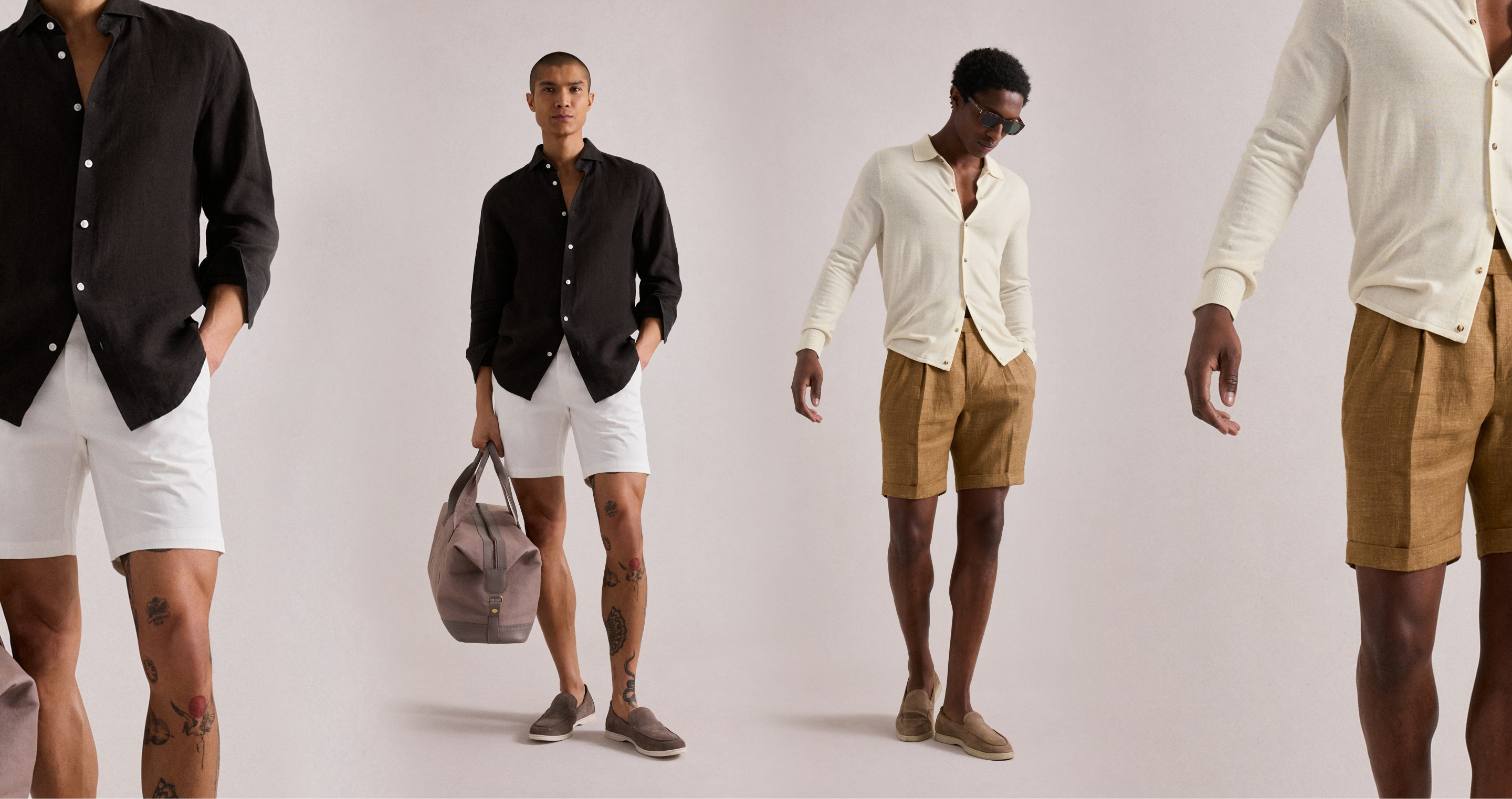 can i wear dress shorts to an interview What do you all think, was she wrong for wearing shorts? Shorts are unprofessional in a workplace unless you're a lifeguard or something. I haven't worked anywhere where you can wear shorts