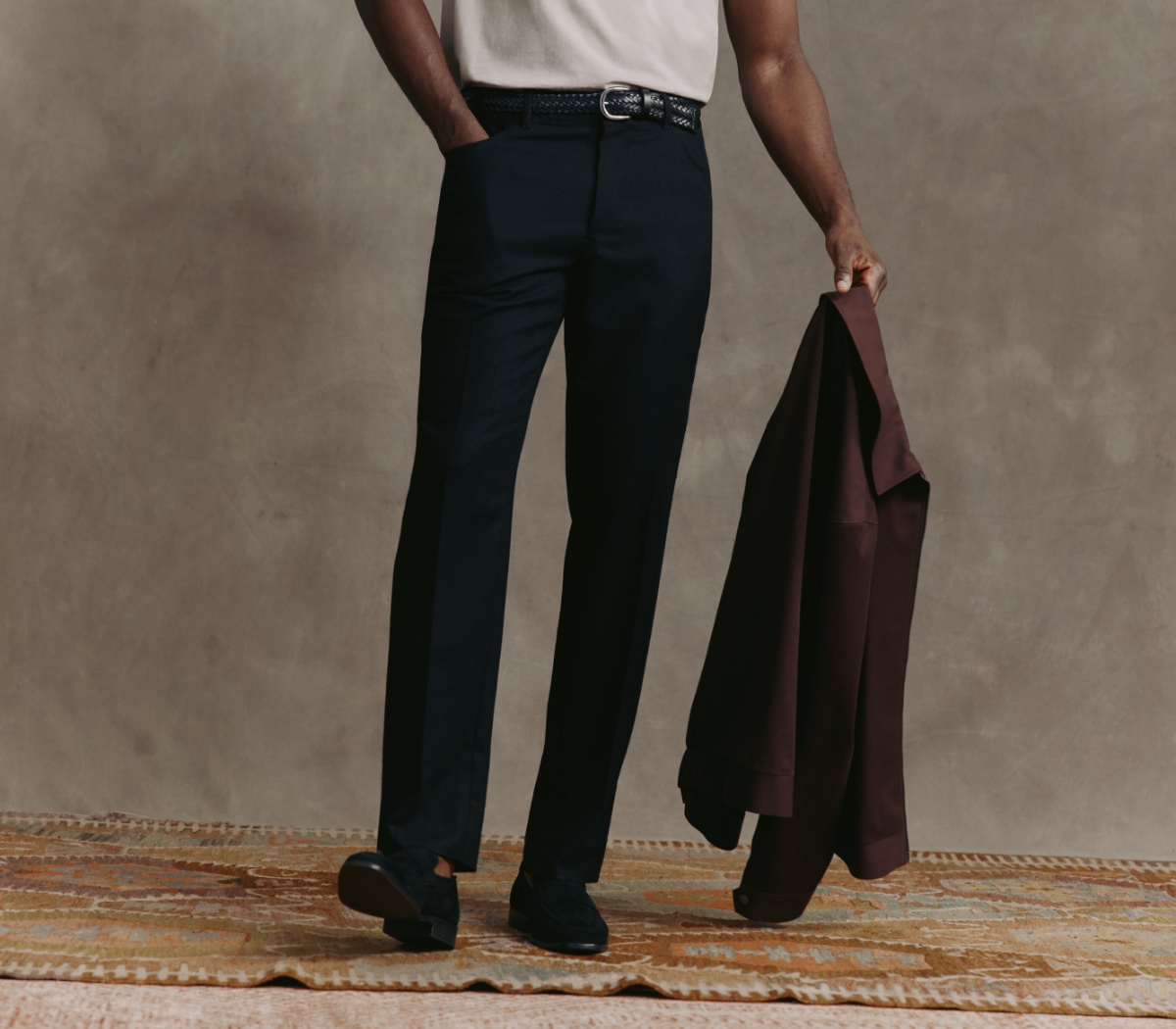 The Iconic 5-Pocket Trouser