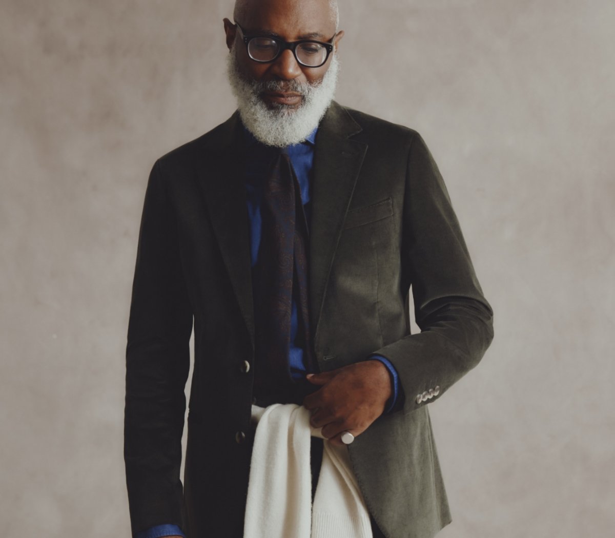Spotlight on cord (and how to wear it)